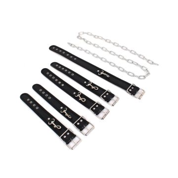 Budget Body Restraints Set - Zwart