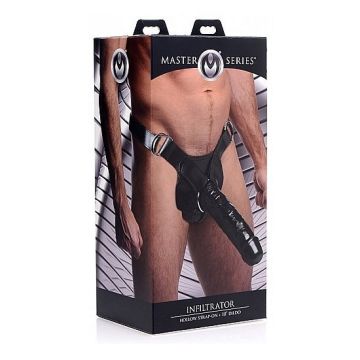 Infiltrator Holle Voorbinddildo