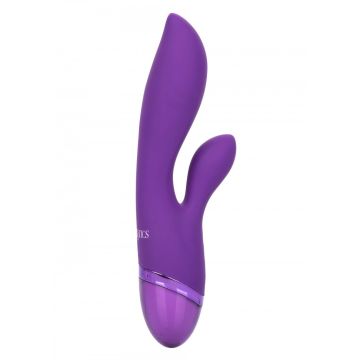 Vibrator Aura Dual Love - Paars
