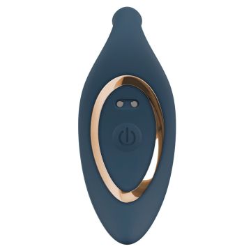 Anos Vibrerende Buttplug RC Thrusting met Afstandsbediening