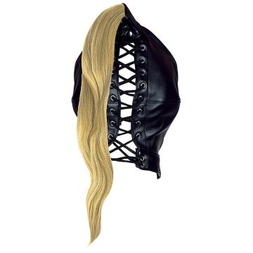 Masker with Blonde Ponytail - XTREME