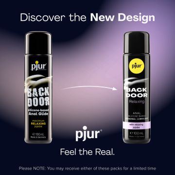 Pjur Back Door relaxing anaal glijmiddel met jojoba - 100 ml