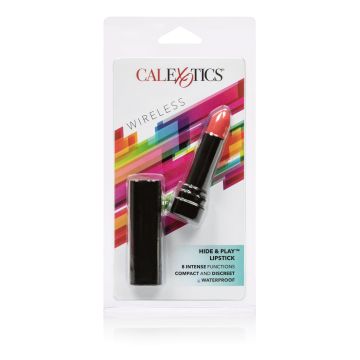 Vibrator Hide & Play Lipstick - Rood