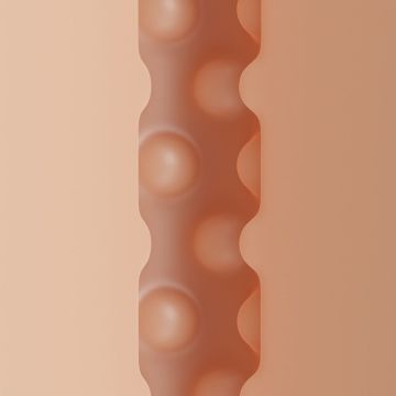 Siliconen Sleeve voor Autoblow AI Vagina -  Huidskleur