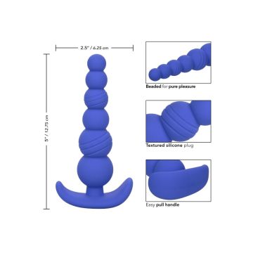Cheeky X-6 Beads - Blauw
