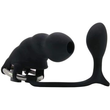 Kuisheidsgordel Ass-gasm Cock Blocker