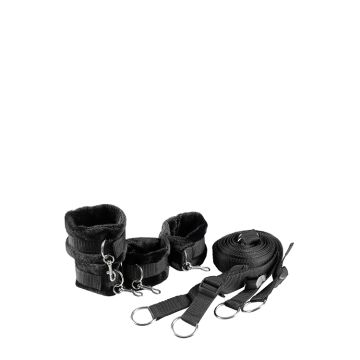 Luxe Bed Restraint Set - Pluche