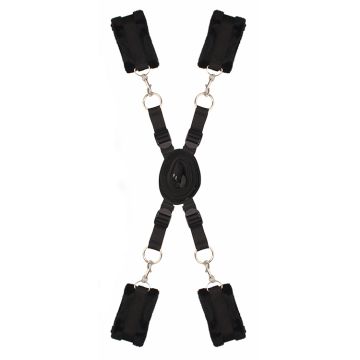 Luxe Bed Restraint Set - Pluche