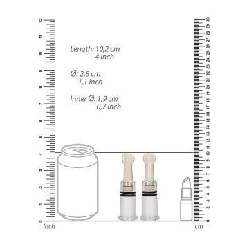 Tepelzuiger Set - Small