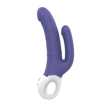 Dubbele Vibrator Double Pleasure - Paars