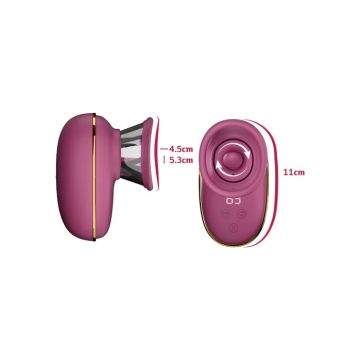 Automatische Likkende Clitoris Pomp - Roze