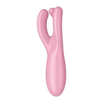 Satisfyer Threesome 4  - Roze