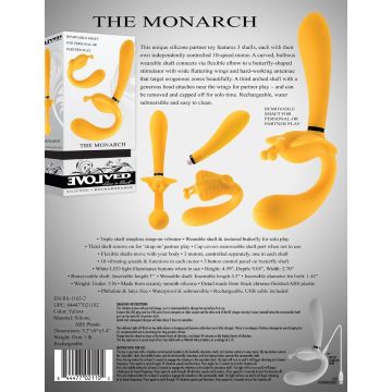 Butterfly Partner Vibrator The Monarch