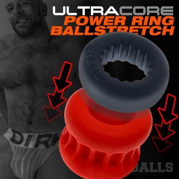 Oxballs Ultracore Ballstretcher - Rood
