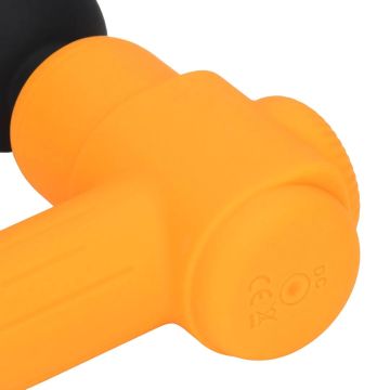 Mini Oplaadbare Massagepistool - Oranje