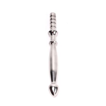 Kiotos Metalen Penisplug met Start Bal - 9.8 cm