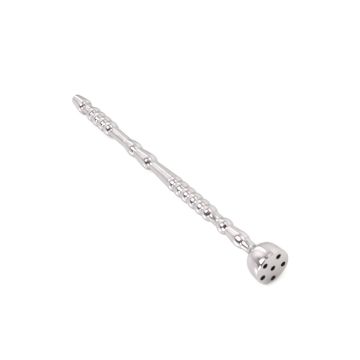 Kiotos Steel Penisplug Shower Head - 14 cm