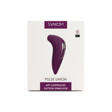 Clitoris Stimulator Pulse Union - Paars