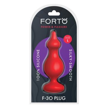 Buttplug F-30 Pointer Large - Rood