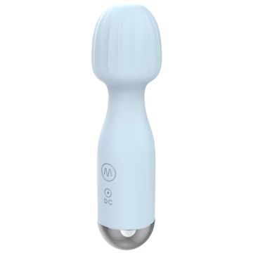 Beau Coeur Mini Wand Massager Vanyor - Blauw