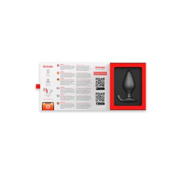 Vibrerende Buttplug + App Rio