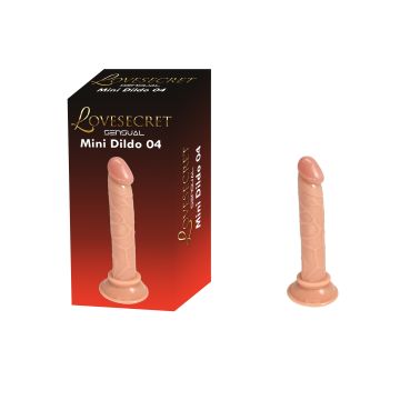 LoveSecret Mini Dildo Lichte Huidskleur - 14 cm