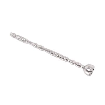 Kiotos Steel Penisplug Shower Head - 14 cm