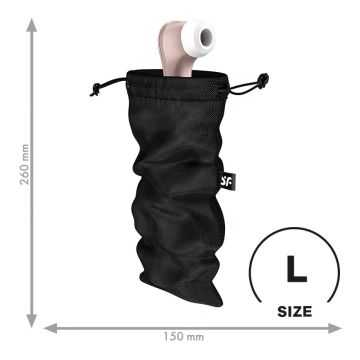 Satisfyer Treasure Bag - Zwart