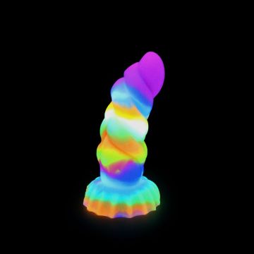 Kiotos Monstar Dildo Beast 60 Glow in the Dark - 17 cm