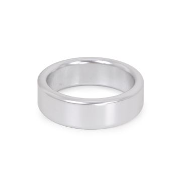 Aluminium Cockring - Zilver