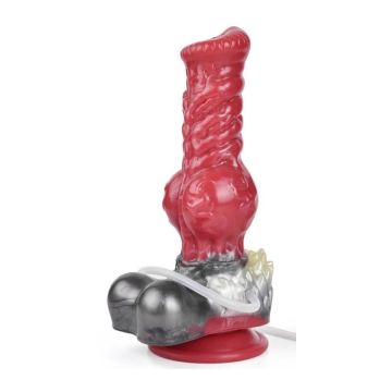 Harige Dildo Wolf Squirt - M