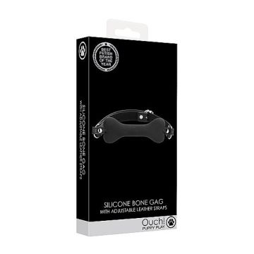 BallGag Puppy Play - Zwart