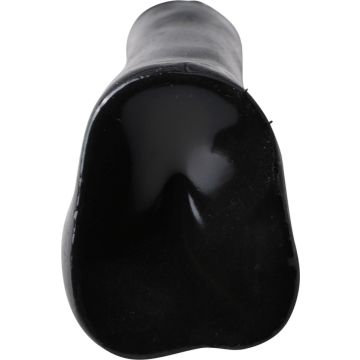 Zwarte Dildo van 9 cm