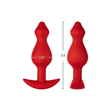 Buttplug Forto F-78 Large - Rood