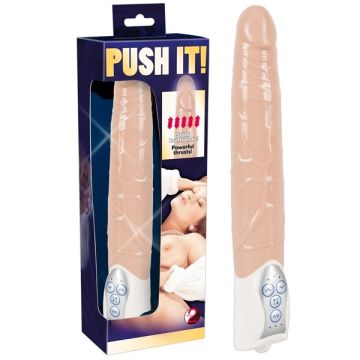Stotende Vibrator - Push It