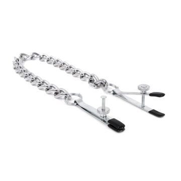 Tepel Klemmen met Zware Ketting