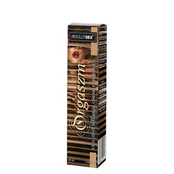 Clitoris Crème Orgazm - 30 ml