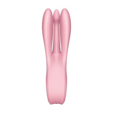 Satisfyer Threesome 1 Clitoris Vibrator - Roze
