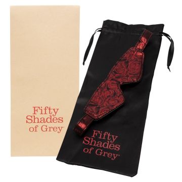 Fifty Shades Of Grey Sweet Anticipation Blinddoek - Rood