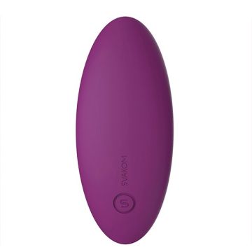Svakom - Edeny App Controlled Clitoris Stimulator Paars