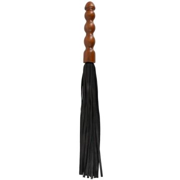 Leren Flogger Wood