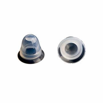 Super Silicone Tepelzuigers Large - Transparant