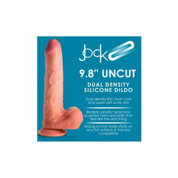 Realistische Dildo Dual Density 25.5 cm