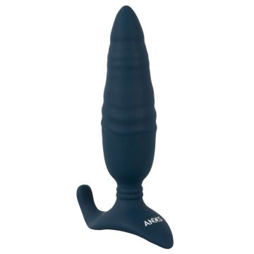 Anos Vibrerende Buttplug RC Thrusting met Afstandsbediening