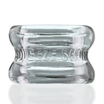 Squeeze Short Ballstretcher Transparant - Oxballs