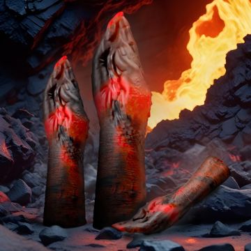 Monster Fist Dildo Lilith Kwaad Demonen - Maat S