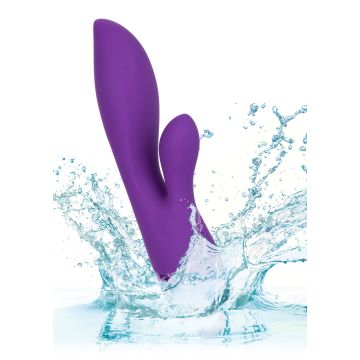 Vibrator Aura Dual Love - Paars