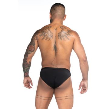 GIGO Swim Brief - Rush Black