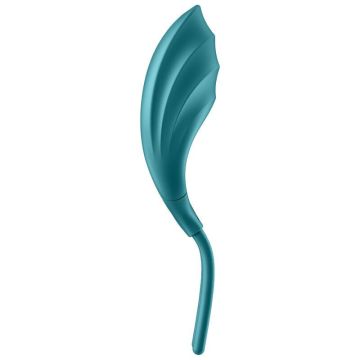 Satisfyer Ring Vibrator Swordsman - Groen