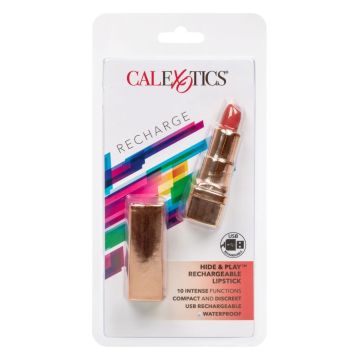 Mini Vibrator Lipstick Hide & Play